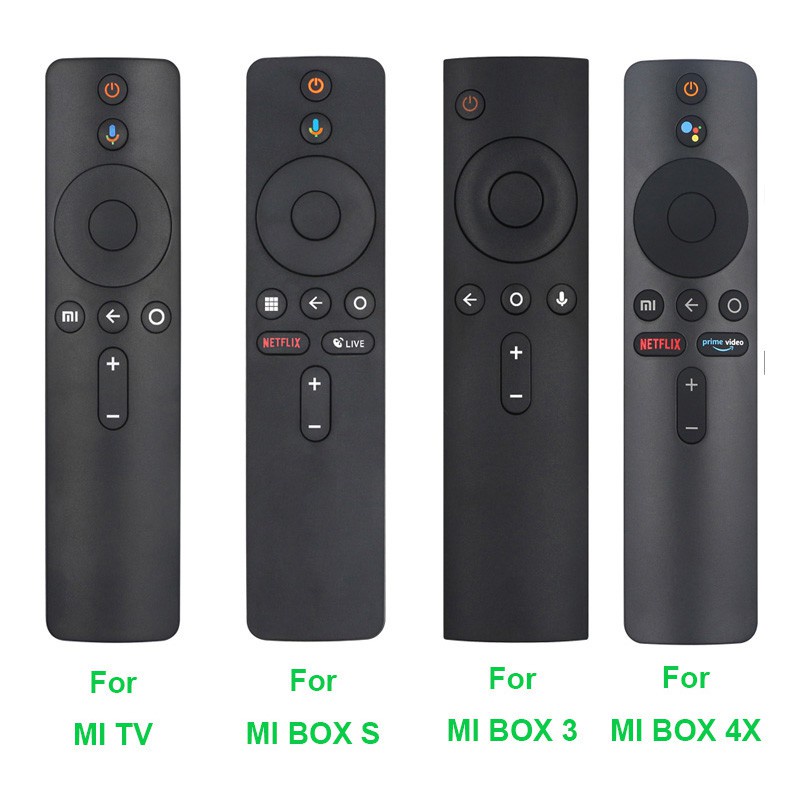 Para Xiaomi Mi TV , Caixa S , 3 4X Voz Controle Remoto Bluetooth Com O Assistent