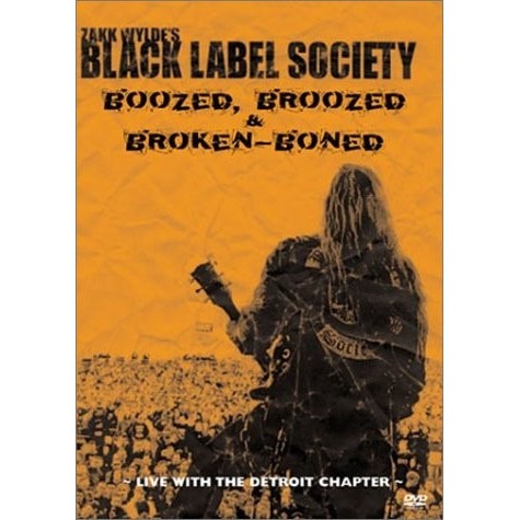Dvd Zakk Wylde's Black Label Society - Boozed Broozed & Brok