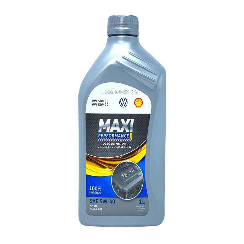 OLEO 5W40 MAXI PERFORMANCE VOLKSWAGEN 508.88 509.99 Shopee Brasil
