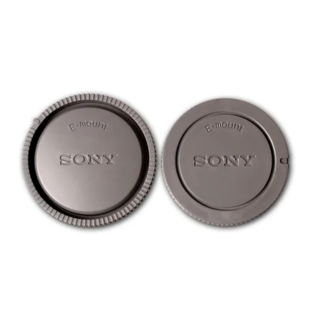 Kit de Tampa Para Sony E-mount e Corpo Câmera e Lentes