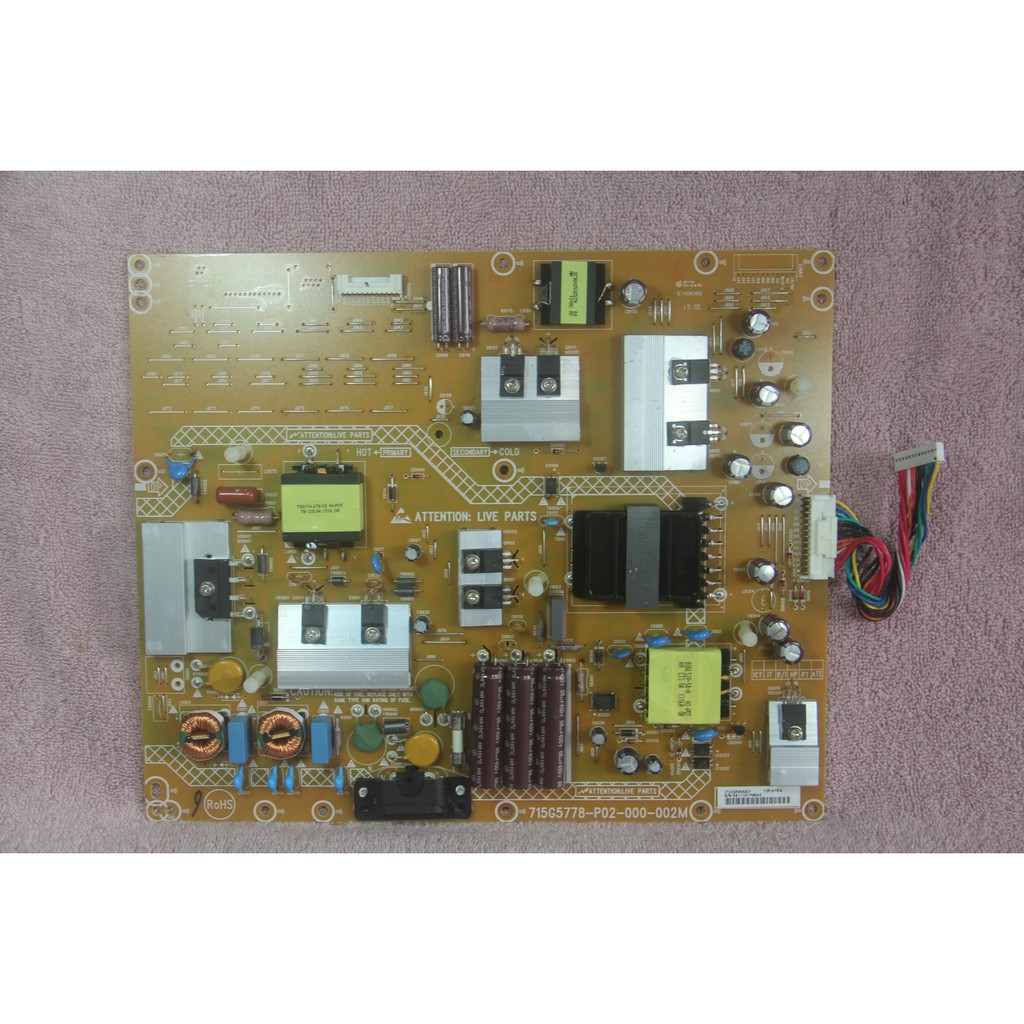 PLACA DA FONTE PHILIPS 42PFL4908G/78 715G5778-P02-000-002M