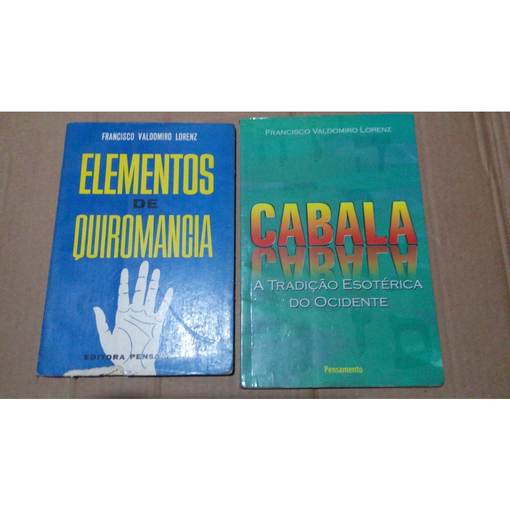 Chamas Ódio Quiromancia Voz Egito Cabala - Francisco Lorenz