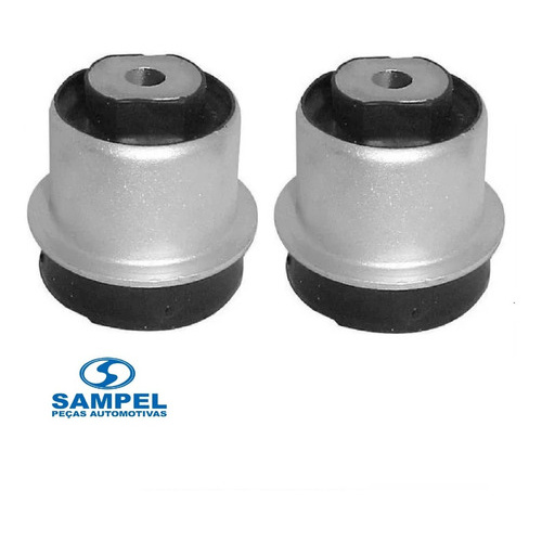 Par Bucha Do Eixo Suspensão Traseira Vectra 96 A 05
