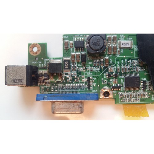 Placa Power Jack Notebook Positivo V & Z Series | Queimada