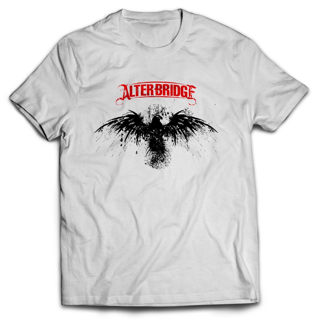 Camiseta - Alter Bridge - Eagle - Camisa Banda Heavy Rock