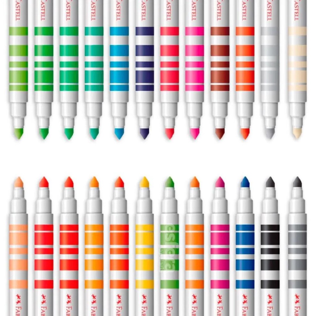 Canetinha Ponta Conica Faber Castell: Onde Comprar | BuscaProdutos