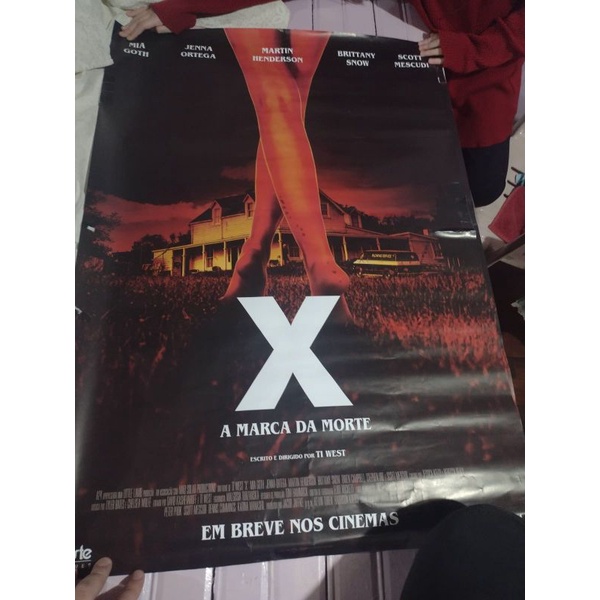 Poster X A Marca Da Morte(usado)!+5posters | Shopee Brasil