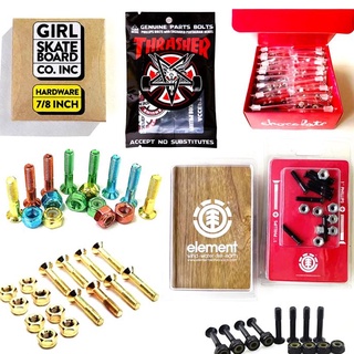 Skateboard Hardwares 1