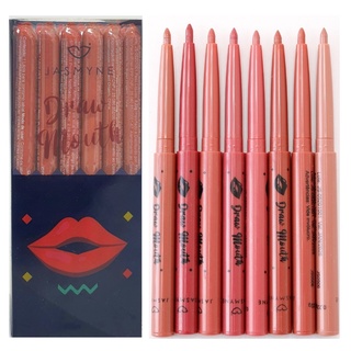Box c/24 Lapis de Contorno Labial Nude Draw Mouth - Jasmyne