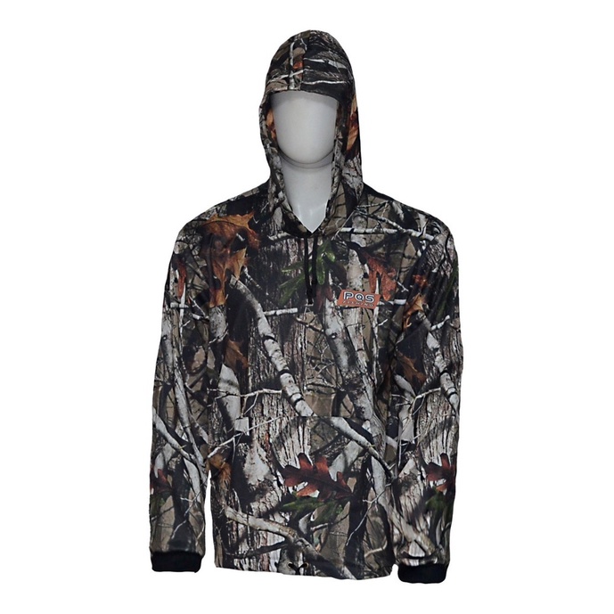 Moletom Pqs Pesca Flanelado Proteção Uv 50+ Ref 05 Moleton