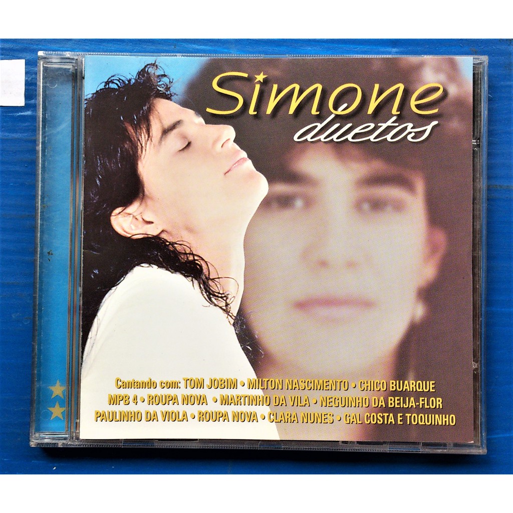 Cd Simone - Duetos - Com Tom Jobim, G. Costa, Mpb 4