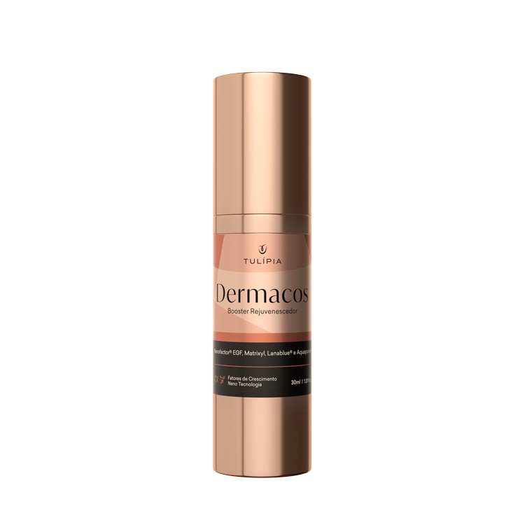 Serum Booster Rejuvenescedor Dermacos Hidratante e Restaura Pele Anti-IdadeTulipia 30ml