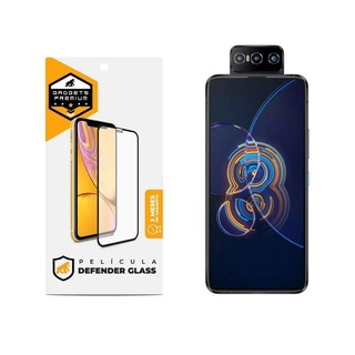 Película Defender Glass para Asus Zenfone 8 Flip - Preta - Gshield em Oferta na Shopee