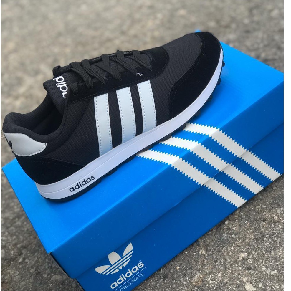 adidas neo preto masculino