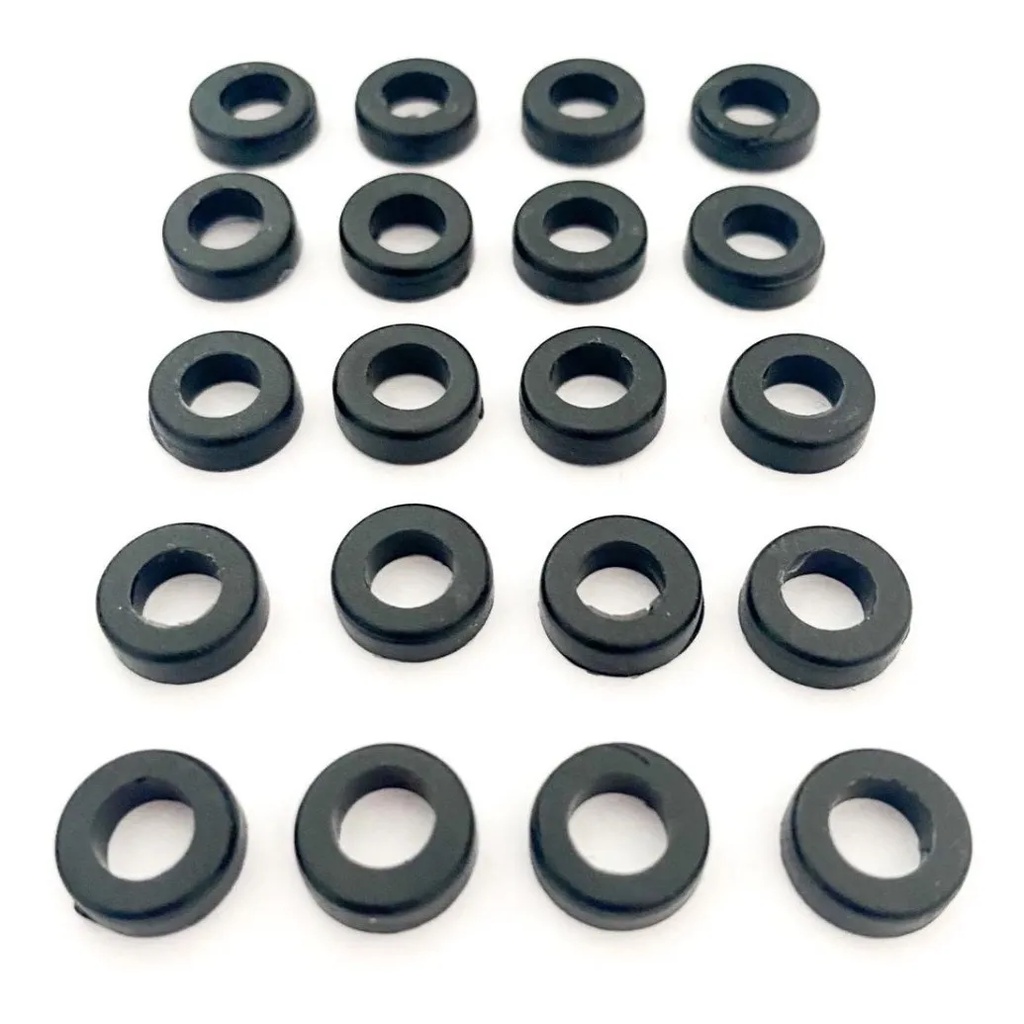 Arruelas De Nylon Parafusos Afinação Bateria 50 Peças