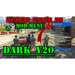 Gta 5 mod menu dark v20 xbox 360 frete gratis
