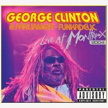 Cd George Clinton - Live At Montreaux 2004 Importado