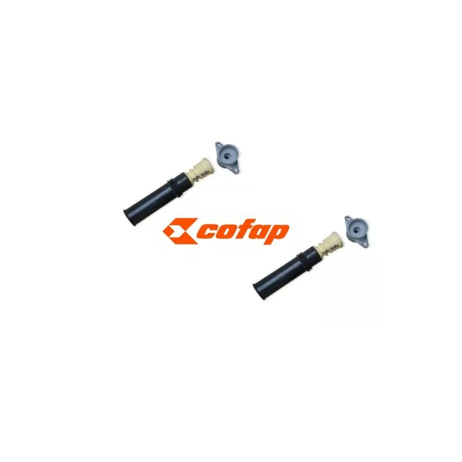 Par Coxim Batente Amortecedor Traseiro Peugeot 307 C4 Cofap