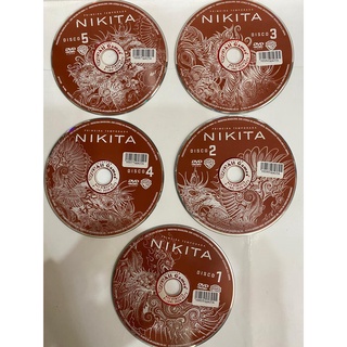 Nikita 1 Temporada - Dvd Original Usado '' Sem Capa''