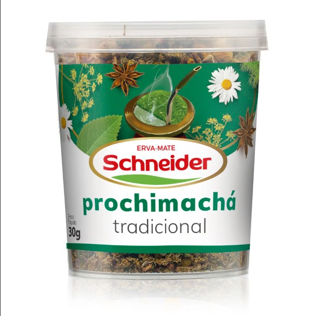 Composto Schneider Prochimachá Tradicional Erva Mate Chá Infusão