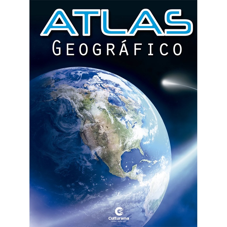 Atlas escolar geográfico COM +30 MAPAS