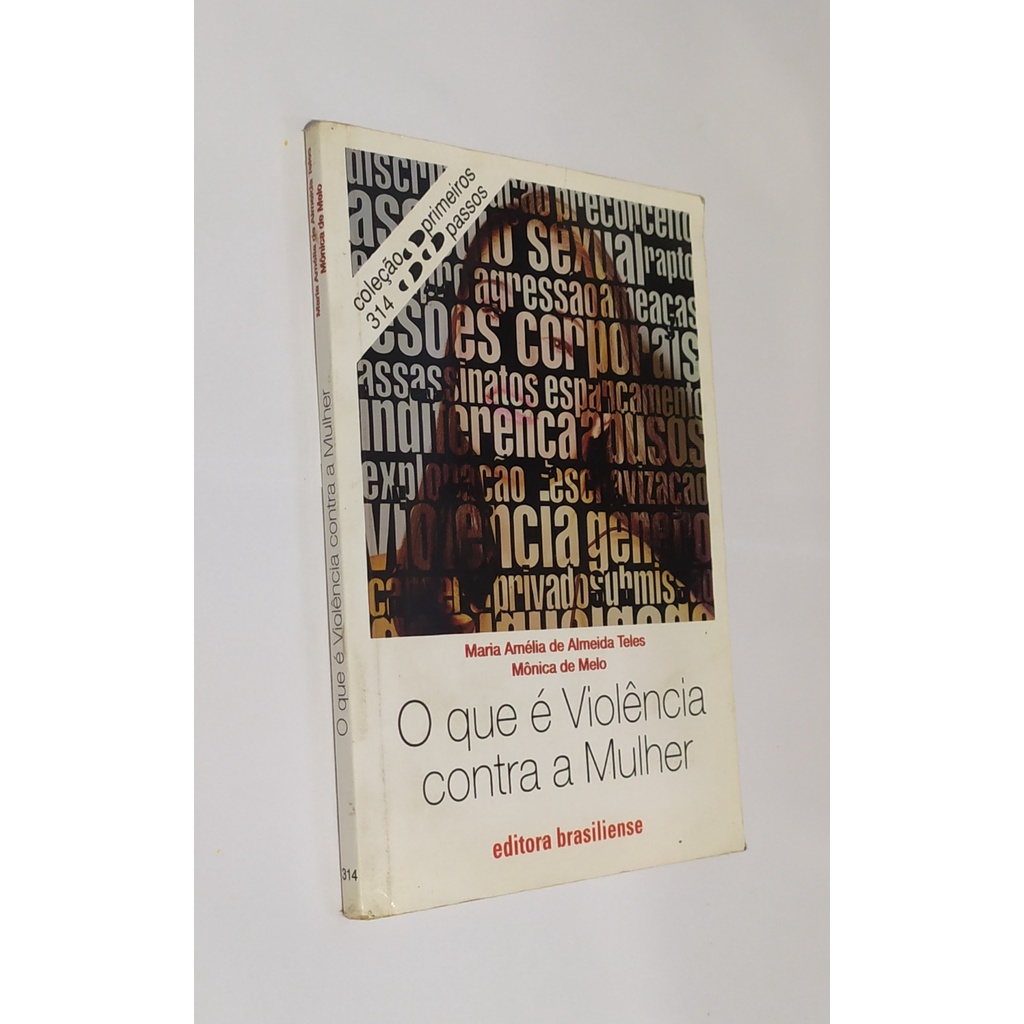 O Que Violencia Contra A Mulher - Coleção Primeiros Passos
