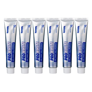 Kit 6 Unidades Gel Dental Clareador Pro White Hinode 90gramas Cada Elimina Mau Halito