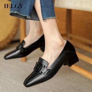 Mocassins Femininos Estilo Britânico IELGY
