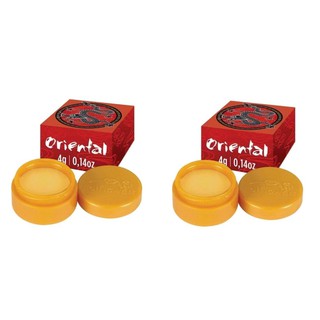 Kit 2 unidades Pomada Oriental Creme de Massagem Excitante Íntimo Sexshop Esquenta Esfria 4g Hot Flowers