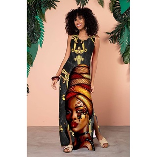 Vestido Longo Afro 38