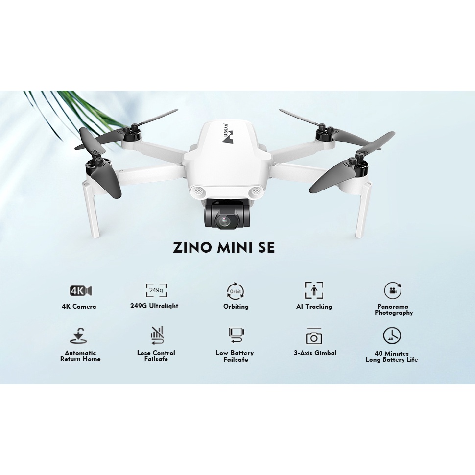 おすすめ MC-STOREShansan zinoプロフェッショナルGPSミニUAV,4k,Wifi 3軸ジンバル,10km,60fpv,防振