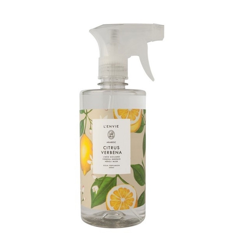 AGUA PERFUMADA CITRUS VERBENA - 500ML L'envie Parfums