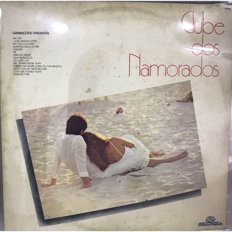 LP VINIL CLUBE DOS NAMORADOS - BOB DYLAN - CARPENTERS - BILLY JOEL - GINO VANELLI - 1983 - mv