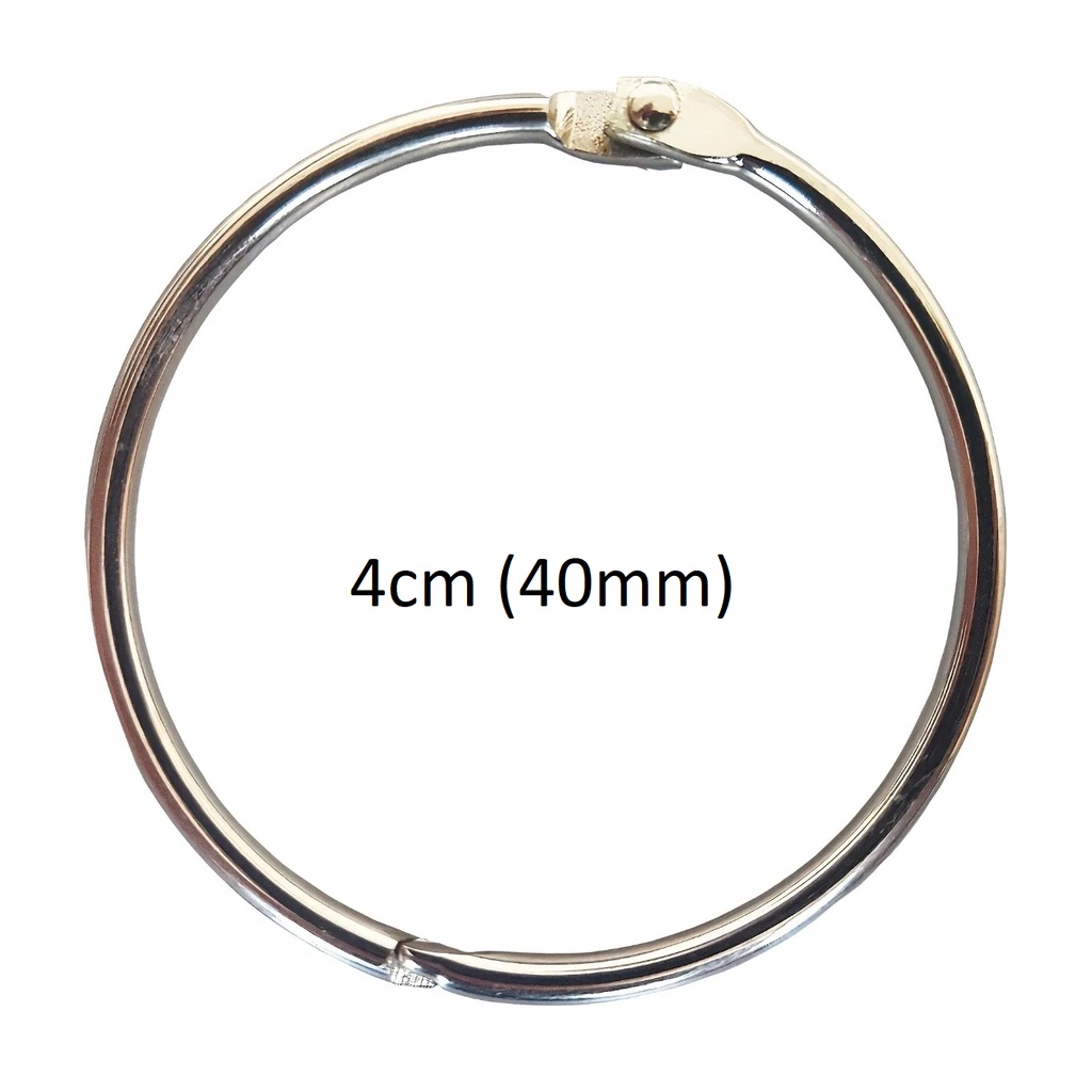 Pacote Com 12 Argolas Articulada 4cm (40mm) em Oferta na Shopee