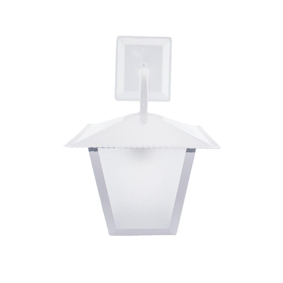 Arandela Externa Colonial Branca: Onde Comprar | BuscaProdutos