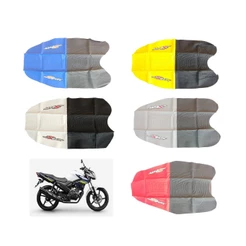 Capa Do Banco Yamaha Fazer 150 - Alto Relevo Com Logo Sport Bi Colors
