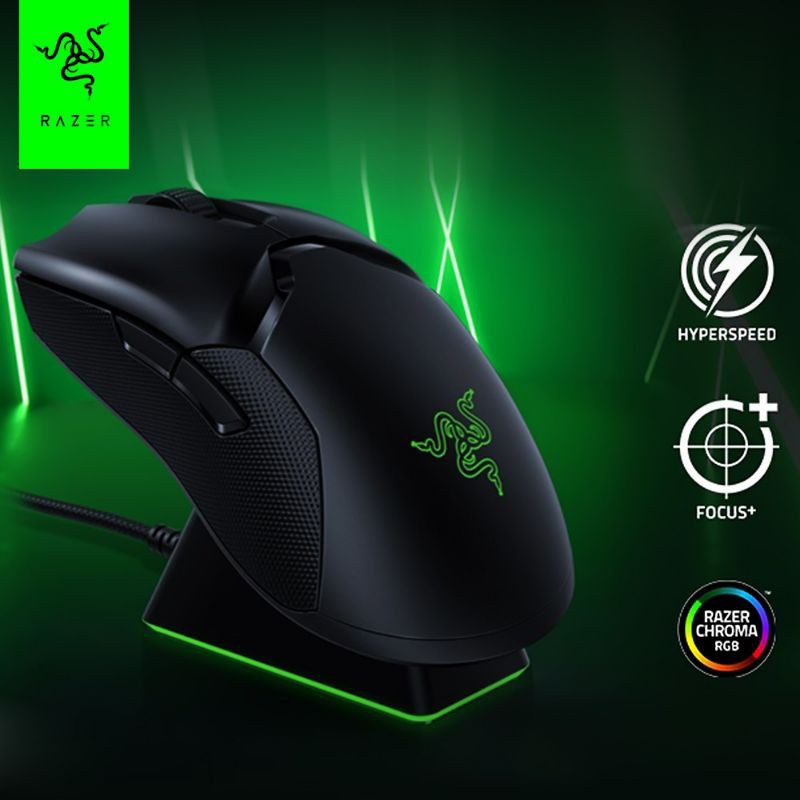 Mouse Viper Ultimate Sem Fio + Dock