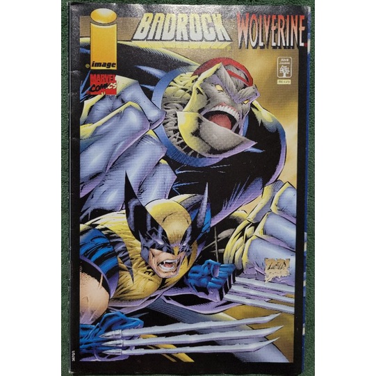 BADROCK/WOLVERINE: SELVAGENS (06/1997) EDITORA ABRIL