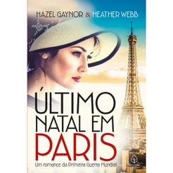 Livro - Último Natal em Paris