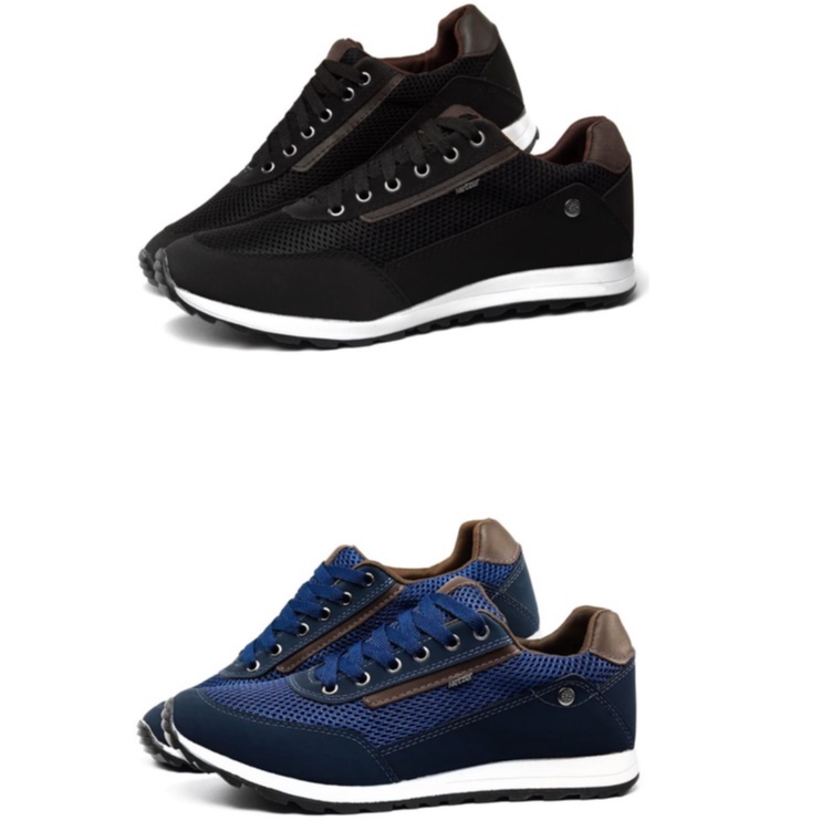 Kit 2 Pares Tênis Sapatênis Masculino Casual Confortável Esporte Fino Básico Promoção Envio Já