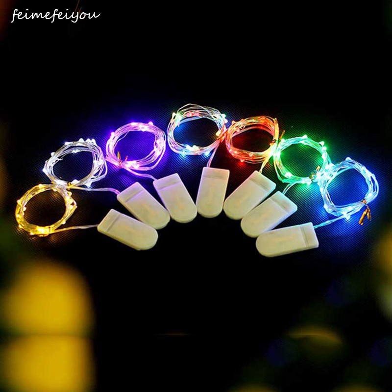 Natal Com Bateria 1m 10led Luzes Led Decorativas De Pisca-Pisca Com Bateria  Para Presente De Natal / Ano Novo | Shopee Brasil
