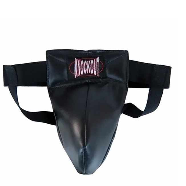 Coquilha Protetor Genital MMA Muay Thai KnockOut