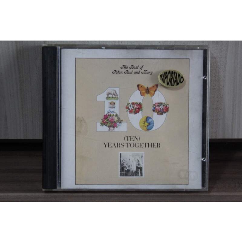 CD Peter, Paul and Mary - 10 Years Together (Made in Germany)