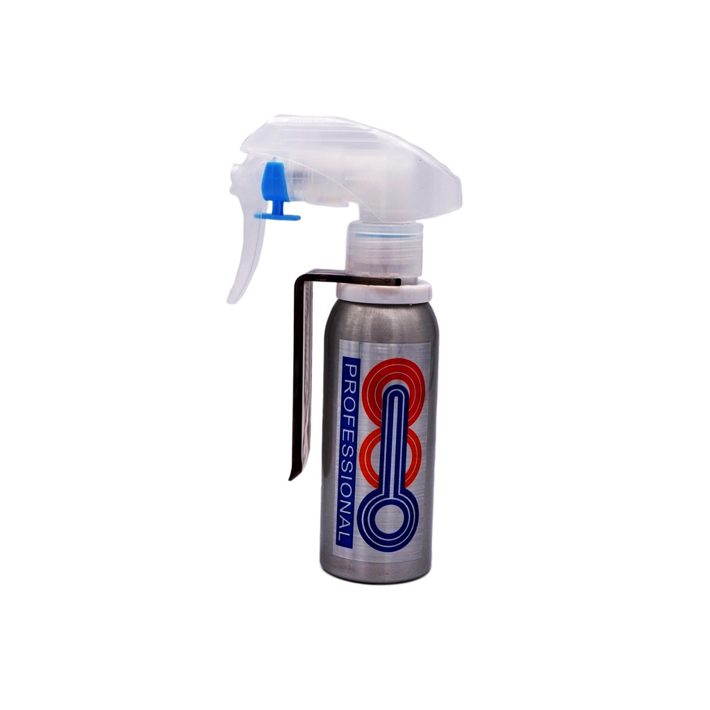 Borrifador Pulverizador Spray  de Água Para Barbeiro Cabeleireiro de Alumínio Com Jato Semiautomático em Oferta na Shopee