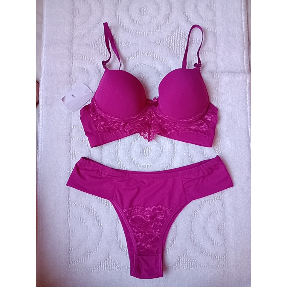 conjunto roupa intima