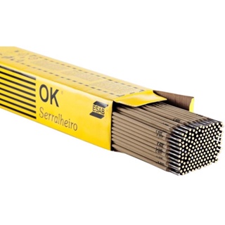 Eletrodo Serralheiro Ac.e6013 2,50mm Esab 1kg em Oferta na Shopee