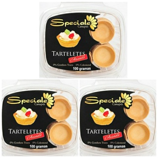 Tartelete Assada, Canapês aprox. 135 unid. em Oferta na Shopee