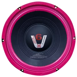 Alto Falante Medio Grave Woofer 10 Polegada 4 Ohms 200 W Rms