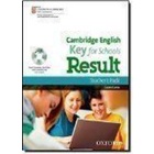 Cambridge English: Key For Schools Result: Teachers Pack autor Sarah Curtis
