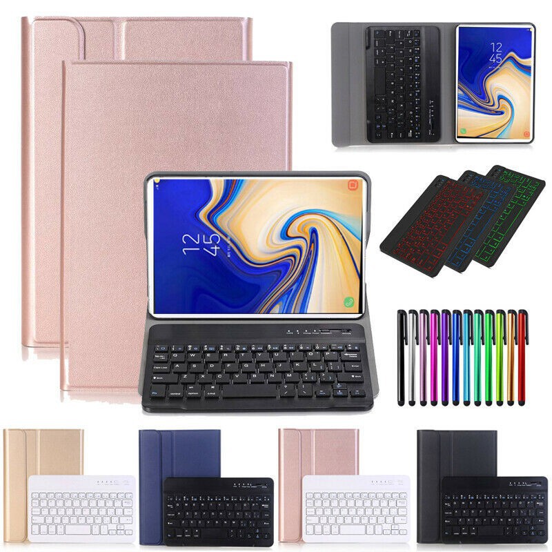 Capa Com Teclado Para Tablet Samsung Tab A 8 Polegadas Para Samsung Galaxy Tab A 8 0polegadas T290 T295 Capa Com Estojo Para Tablet Teclado Sem Fio Shopee Brasil